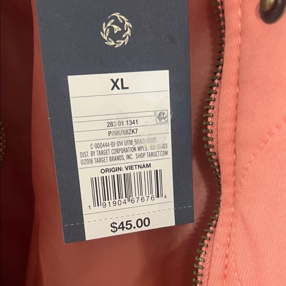 Women’s Universal Thread salmon bomber jacket - NWT - Picture 2 of 4